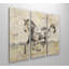 Golden Stallion II-impression sur toile tendue multi-pièces-24622115
