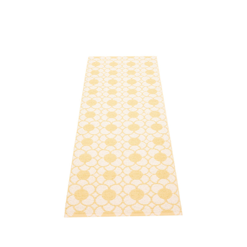 Rug ANYA Oregano 2.25 X 6.5 Ft, Pale Yellow, Runner 2'3" x 6'6"