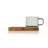  AdHoc Espresso cup with coaster Impact