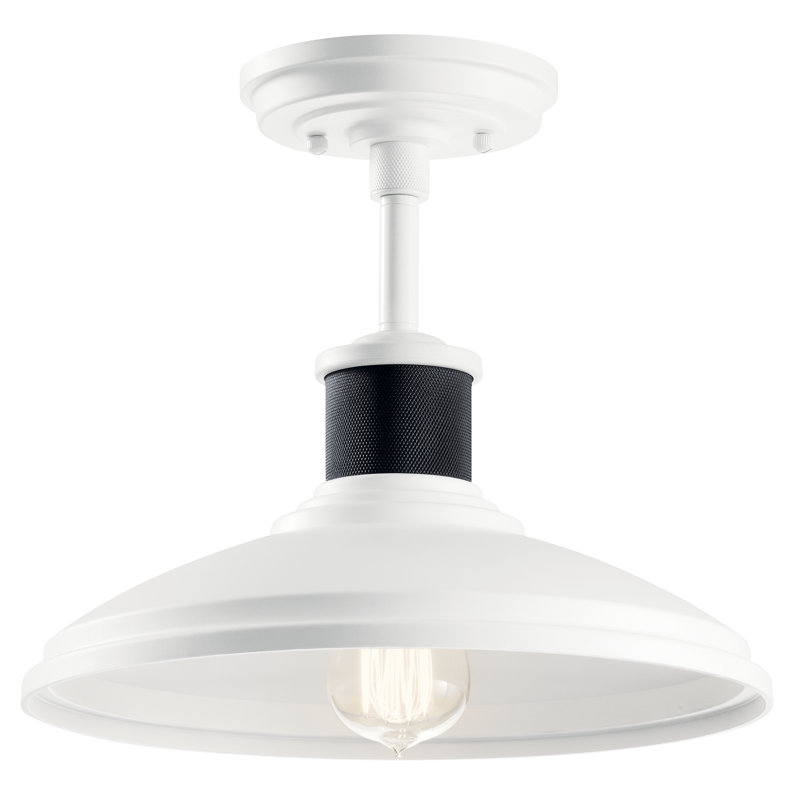 Luminaire suspendu d'extérieur Arborvine 1Lt, Blanc