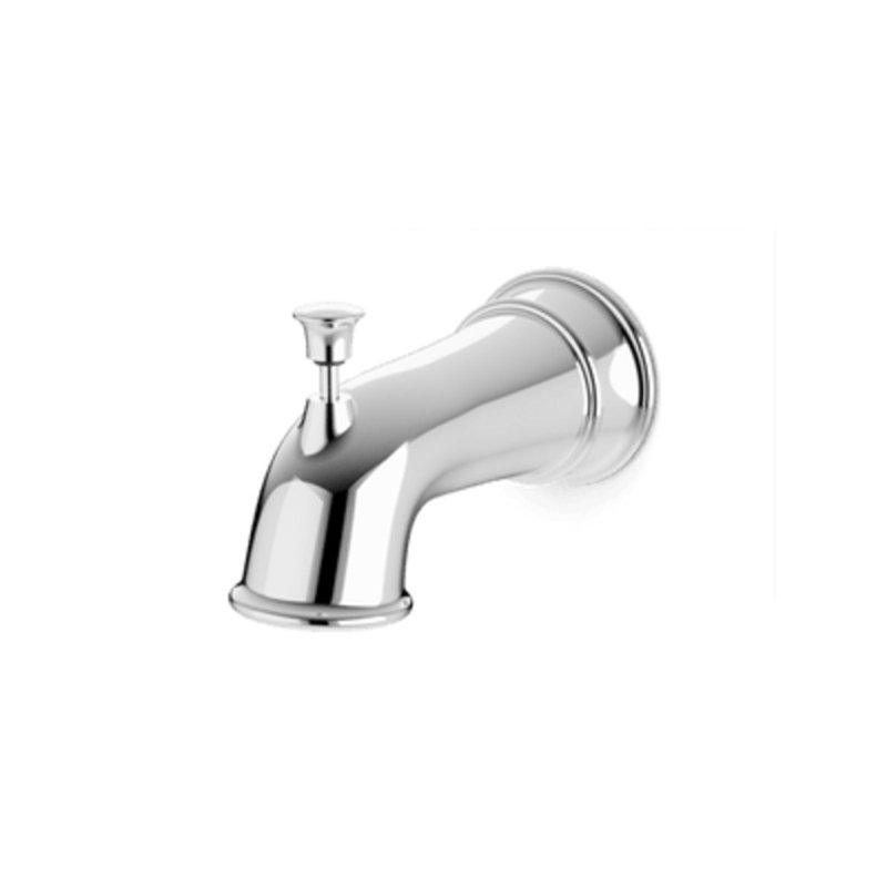 Bec de baignoire mural, Chrome