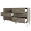 Commode 6 tiroirs Carbajal
