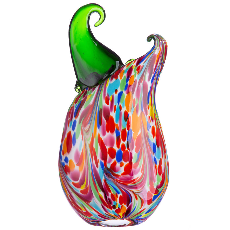 Biruta Handmade Glass Table Vase