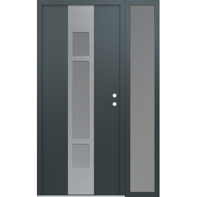 Porte d'entrée avant à panneau A9