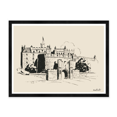 Chateau Print
