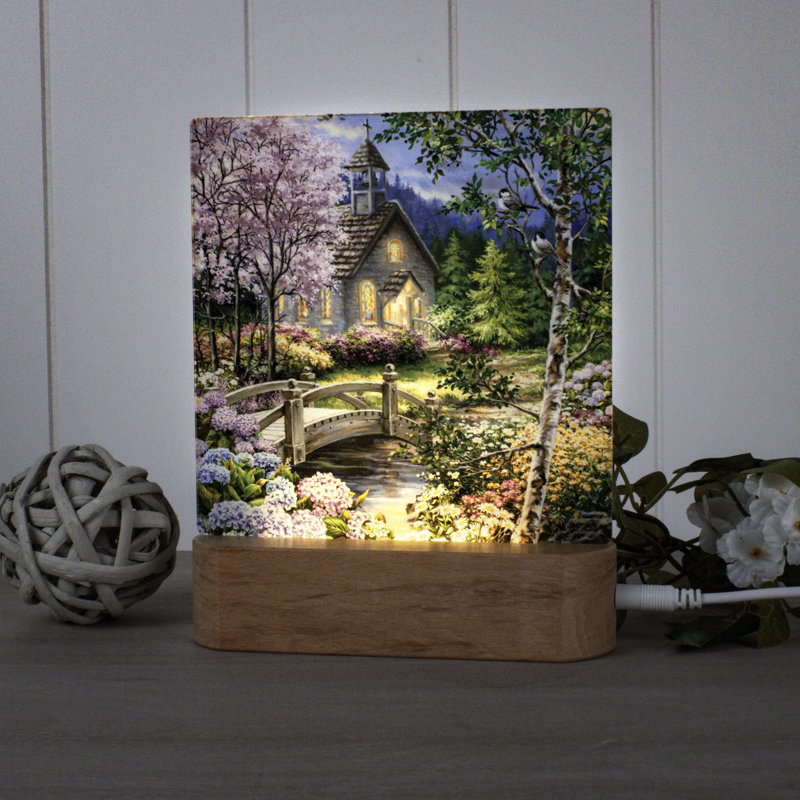 Spring Chapel Night Light