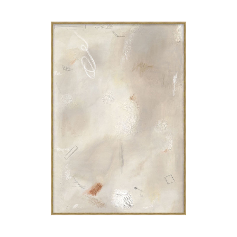 Celadon Haze 1 Print by Shayna Goodman, 27.16" H x 19.16" W