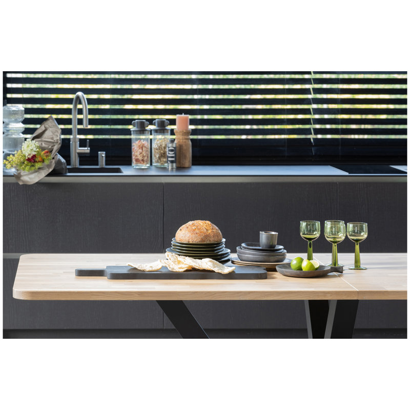 Almerino Oak Solid Wood Dining Table