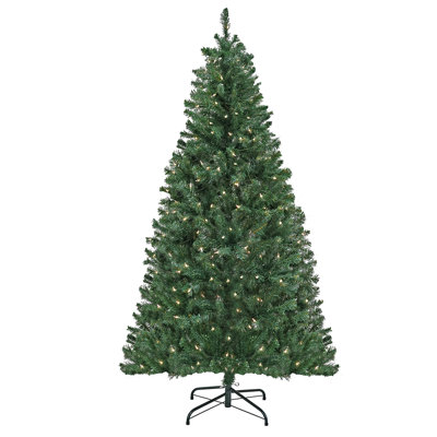 6ft. Acacia Tree with Clear Lights