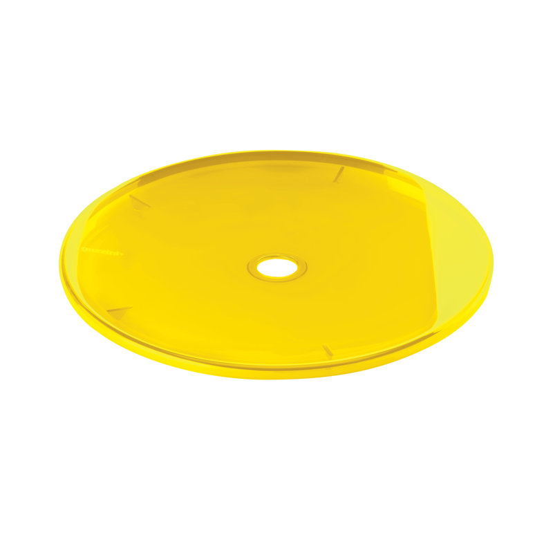Couvercle Casa, Jaune