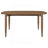 Walnut Solid Wood Dining Set