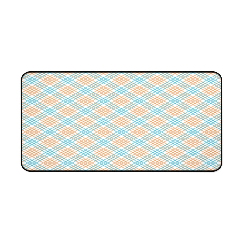 Polyester Desk Pad, 14.4x12.1