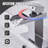 Single-Hole Single-handle Bathroom Faucet with Drain Assembly-97787426