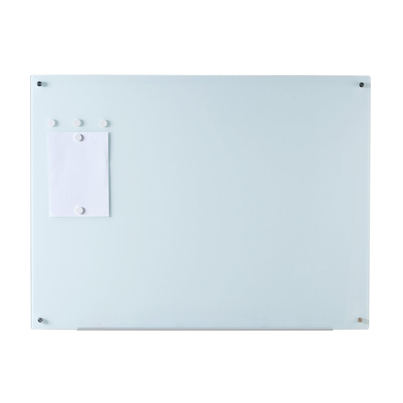 Audio-Visual Direct Magnetic White Glass Board, 36" x 47"