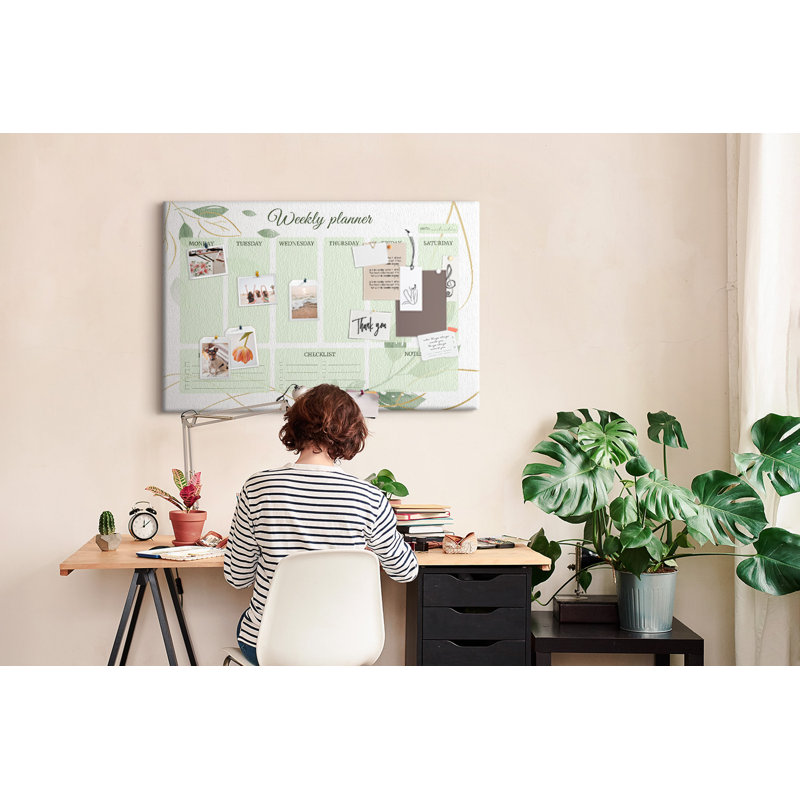 Bernson Magnetic Cork Corkboard / Bulletin Board Bulletin Board