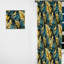 Palm Breeze Tropical Motif II - Rideau floral - Rideau floral obscurcissant - 1 panneau-107576553