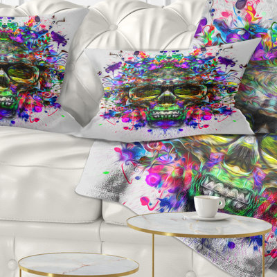 Reversible Throw Pillow