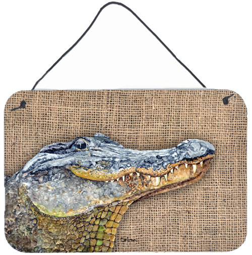 Plaque d’impression alligator
