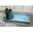 Marbella 30 in. x 13 in. Indoor Boot Tray - Aqua