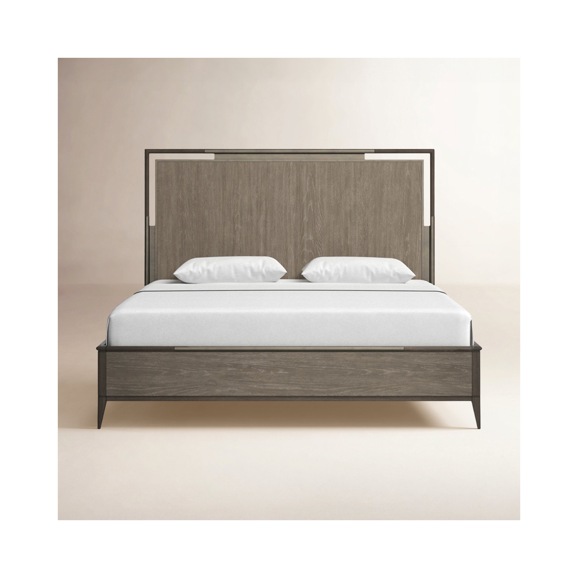 Regan Bed, King, Natural