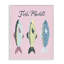 Giclée encadrée «Quirky Coastal Fish Market» par Hey Bre! Creative Studio-2144374623-2144374621