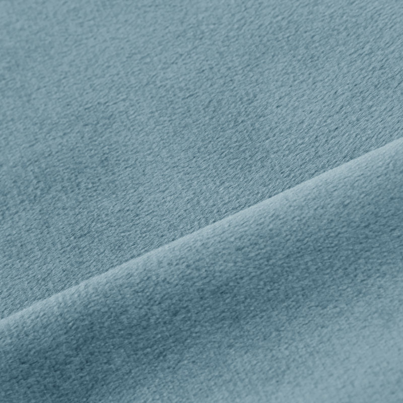 Frith Square Cushion Cover, 56cm H x 56cm W x 1cm D, Stone Blue