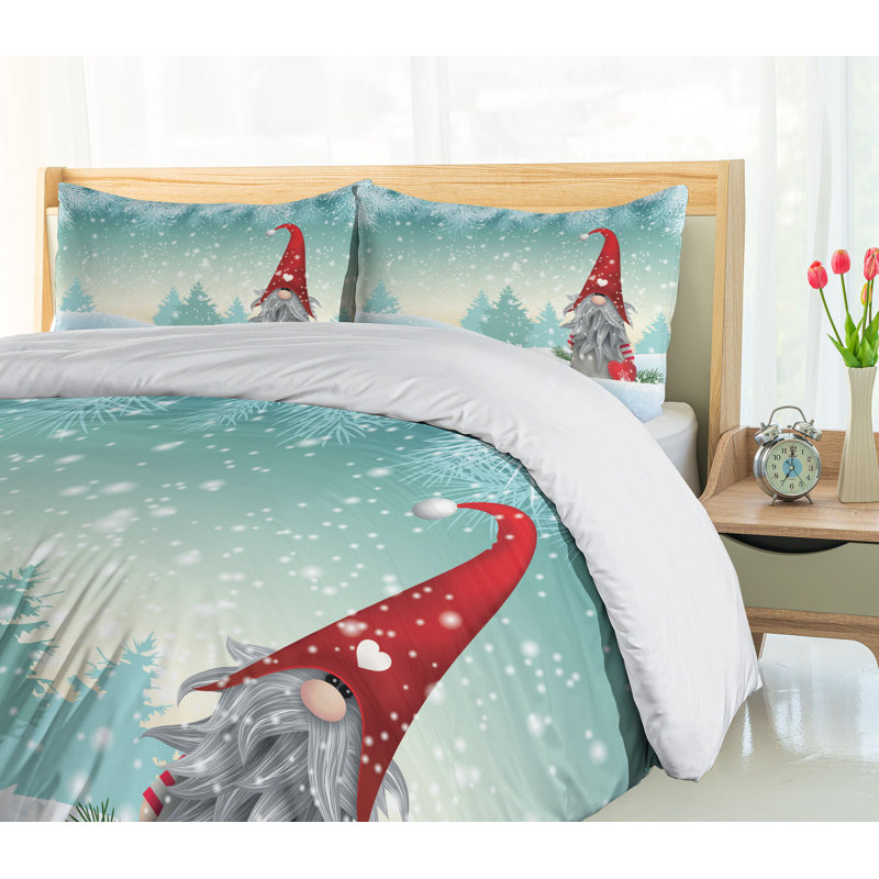 No Duvet Cover, California King Duvet Cover + 2 Standard Shams