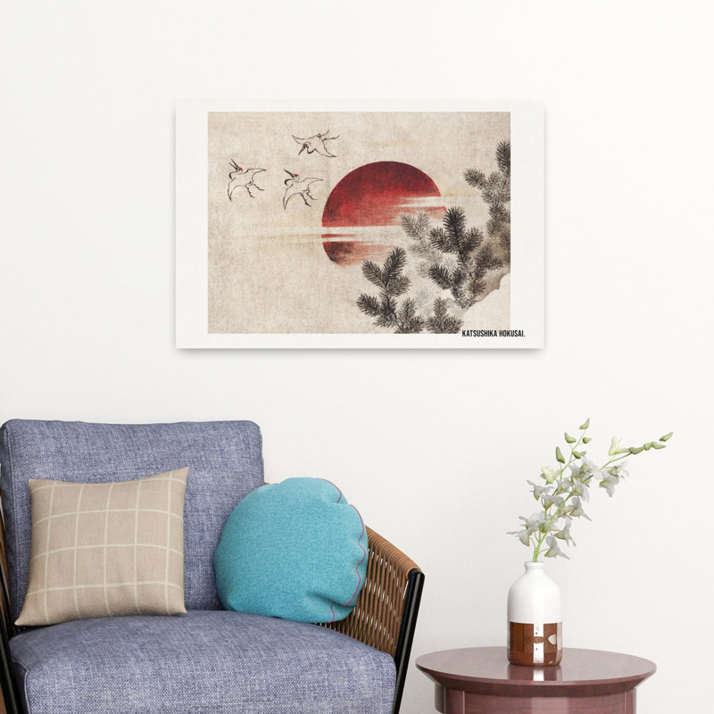 Dashiell Contemporary Art Abstract Contemporary Wall Art - Wrapped Canvas Print, 60.96 cm H x 40.64 cm W