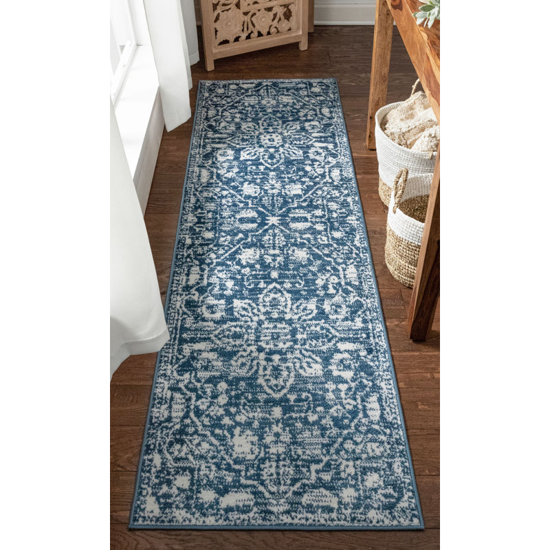Dazzle Oriental Synthetic Area Rug, Runner 67 x 220cm