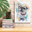 «Cute Animals Shih Tzu In Glasses» par Lindsay Kivi, art mural sur toile-303101329