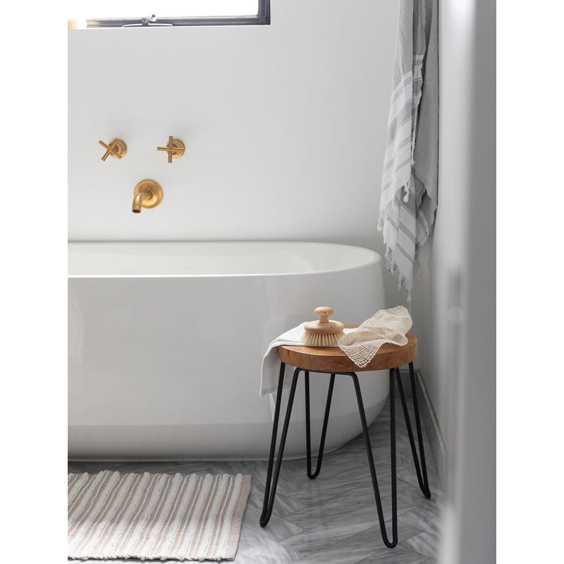 Papier peint adhésif mat blanc, papier autocollant amovible en vinyle pour murs, armoires (16 po x Hyler)