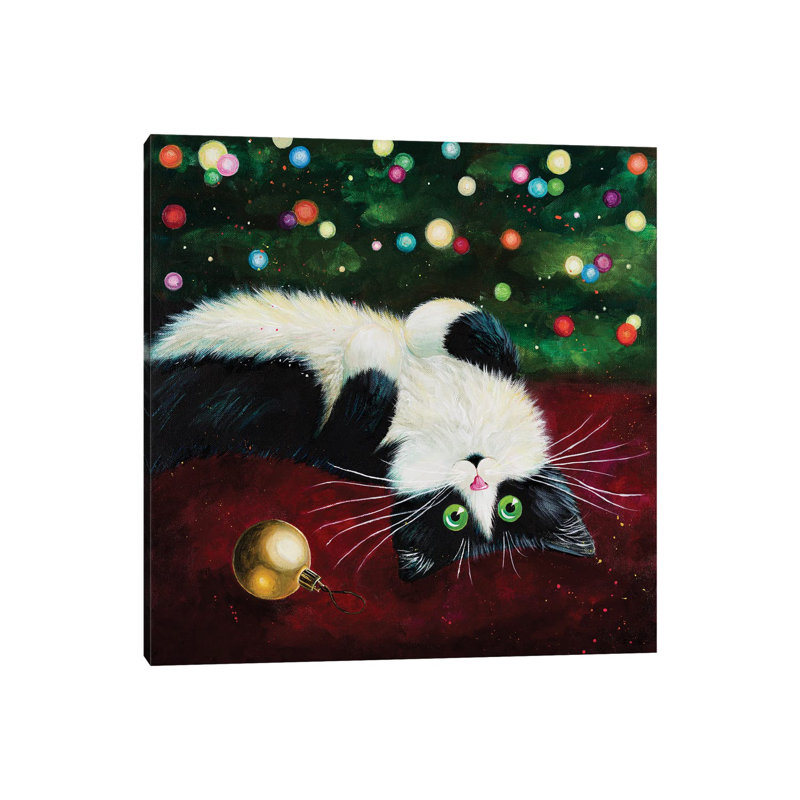 Baubles by Kim Haskins - Wrapped Canvas Print, 30.48cm H x 30.48cm W x 1.905cm D