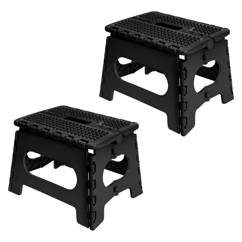 Marchepied pliable Simplifier, Noir