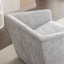 Modern Upholstered Barrel Armchair, 360° Swivel-357066861