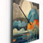 Horloge murale Irjat - Paysages-328612525