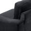 En velours noir pour chambre à coucher, velours de salon moderne, avec structure-693076426