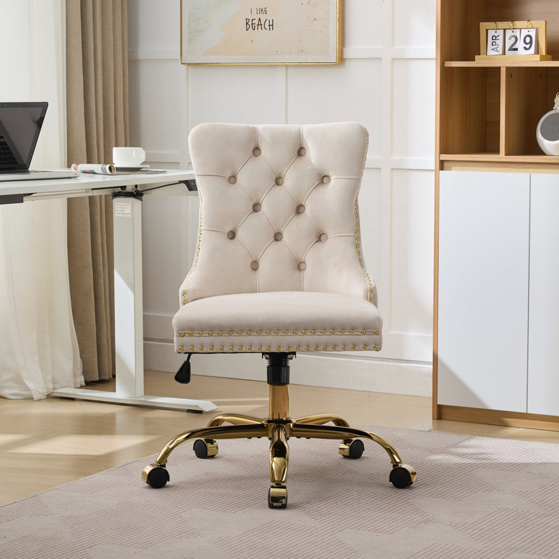 Chaise de bureau Modern, Beige
