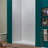 WOODBRIDGE 48" W 96" H 36" D 3-Piece  Solid Surface Shower Wall Panel Surround Kit-120138022