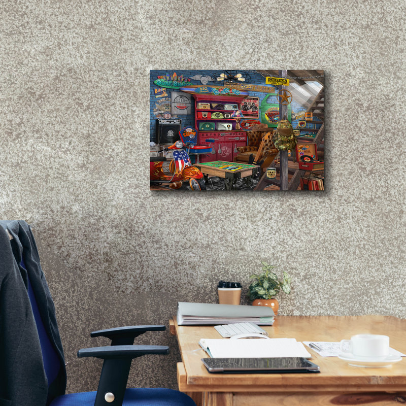 «Cool Stuff» par Bigelow, illustrations sur toile, H 20 po x l 24 po x P 0,75 po