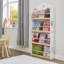 Wall Mounted House Bookcase