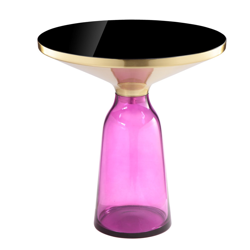 Belinda End Table, Purple
