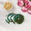 Christmas Wreath Cotton Sateen Cocktail Napkins-2097327500