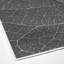 Tapis gris en polyamide tissé à la machine Elverda-156237389