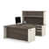 Balendin U-Shaped Computer Desk