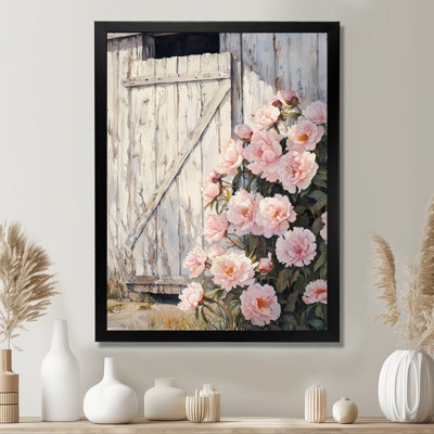Catarina - Floral Canvas Wall Art