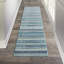 Tapis bleu marine à rayures Gillsville-1362413547