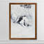 «Fire and Ice IV» par Paul Cezanne - reproduction d'art encadrée-1158441115-1158441114