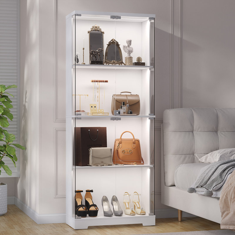 Display Cabinet, White