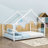 Metal House Bed-1334342251-1334342250