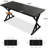 Farmhouse Dining Table For 6 People, 70.87-Inch Rectangular Wood Dining Table, Rustic Kitchen Table With Heavy Duty Metal Legs For Dining Room-1167701539-1165192293